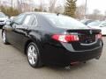 2010 Crystal Black Pearl Acura TSX Sedan  photo #7