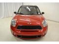 2013 Blazing Red Mini Cooper S Countryman  photo #4