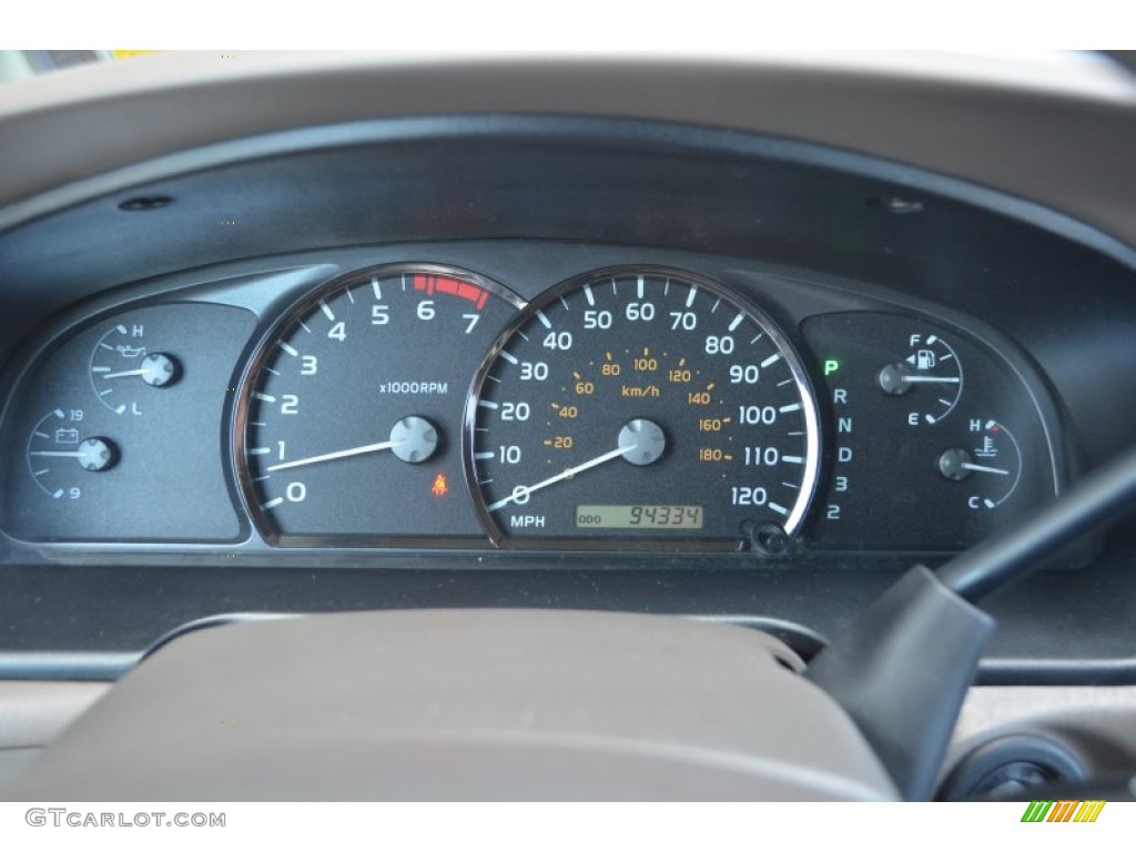 2006 Toyota Sequoia SR5 Gauges Photo #78813631