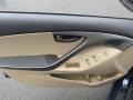 2013 Indigo Night Hyundai Elantra GLS  photo #6