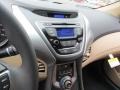 2013 Indigo Night Hyundai Elantra GLS  photo #8