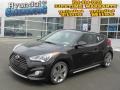 2013 Ultra Black Hyundai Veloster Turbo  photo #1