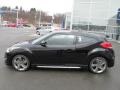 Ultra Black 2013 Hyundai Veloster Turbo Exterior