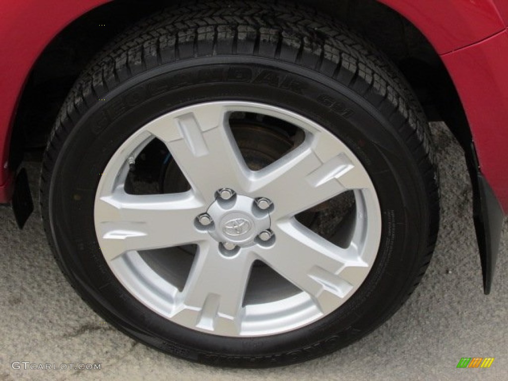 2008 Toyota RAV4 Sport 4WD Wheel Photo #78814013