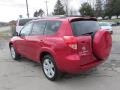 Barcelona Red Pearl 2008 Toyota RAV4 Sport 4WD Exterior