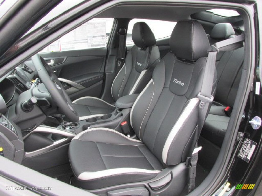 2013 Hyundai Veloster Turbo Front Seat Photo #78814095