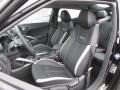 Black Front Seat Photo for 2013 Hyundai Veloster #78814095