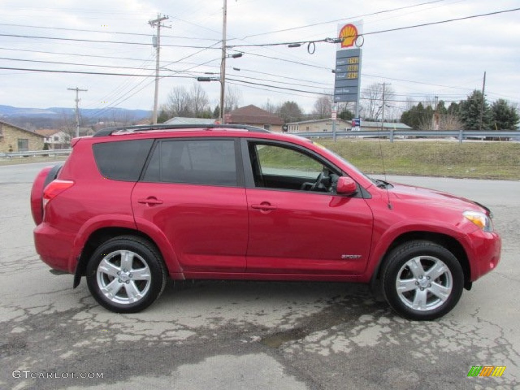 Barcelona Red Pearl 2008 Toyota RAV4 Sport 4WD Exterior Photo #78814106
