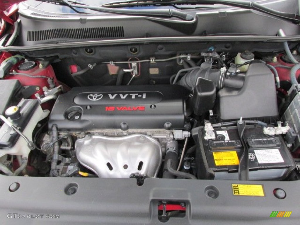 2008 Toyota RAV4 Sport 4WD Engine Photos
