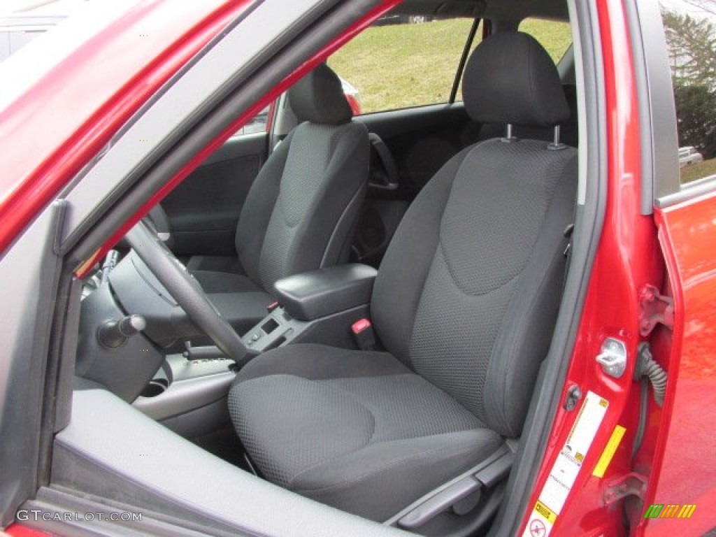 2008 Toyota RAV4 Sport 4WD Front Seat Photo #78814259