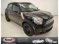 2013 Absolute Black Mini Cooper Countryman  photo #1