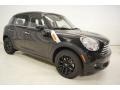 2013 Absolute Black Mini Cooper Countryman  photo #2