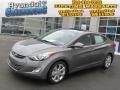 Harbor Gray Metallic - Elantra Limited Photo No. 1
