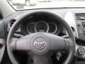 Dark Charcoal Steering Wheel Photo for 2008 Toyota RAV4 #78814454