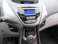 2013 Hyundai Elantra Gray Interior Controls Photo