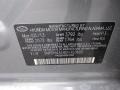 P3: Harbor Gray Metallic 2013 Hyundai Elantra Limited Color Code