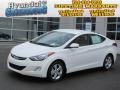 Shimmering White - Elantra GLS Photo No. 1