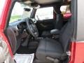 2012 Deep Cherry Red Crystal Pearl Jeep Wrangler Sport 4x4  photo #7