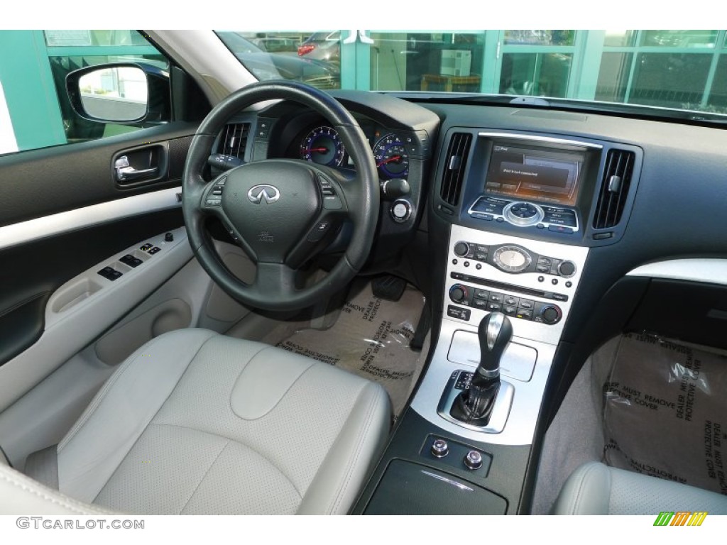 Stone Interior 2009 Infiniti G 37 Journey Sedan Photo #78814652