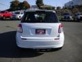 2012 White Water Pearl Suzuki SX4 SportBack  photo #6