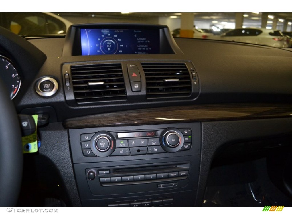 2013 1 Series 128i Convertible - Alpine White / Coral Red photo #8