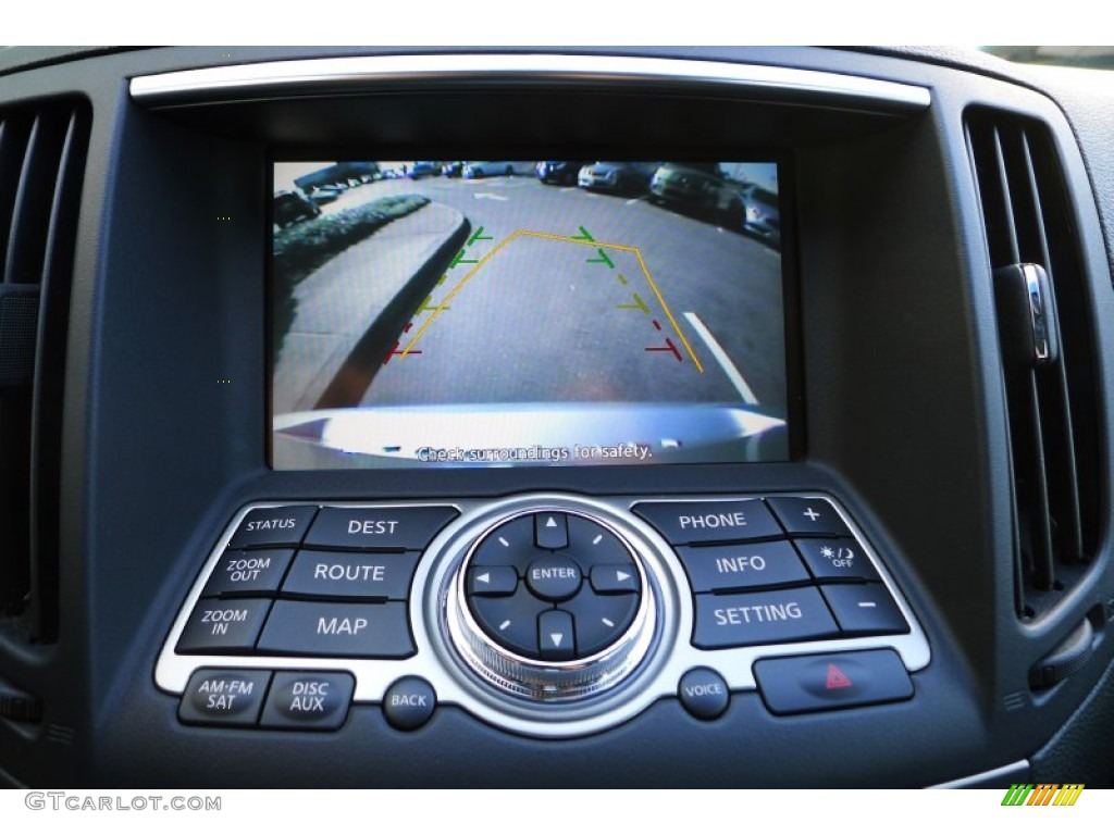 2010 Infiniti G 37 Journey Sedan Controls Photo #78814837