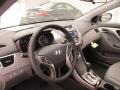 2013 Indigo Night Hyundai Elantra Limited  photo #7