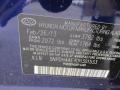 2013 Indigo Night Hyundai Elantra Limited  photo #10