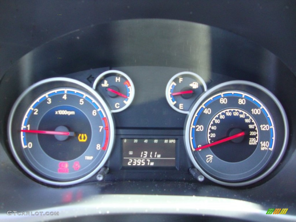 2012 Suzuki SX4 SportBack Gauges Photo #78814948