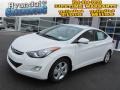 Shimmering White - Elantra GLS Photo No. 1