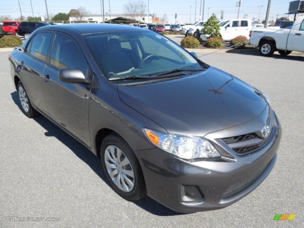 Magnetic Gray Metallic 2012 Toyota Corolla LE Exterior Photo #78814985