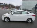 Shimmering White - Elantra GLS Photo No. 2