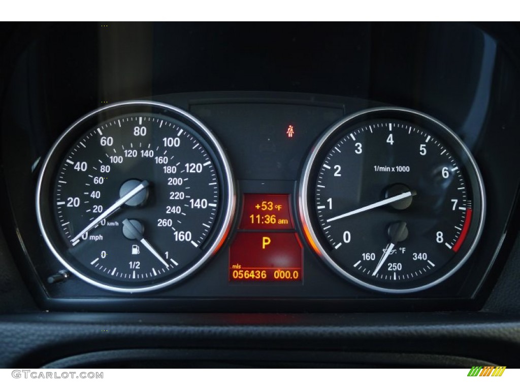 2008 BMW 3 Series 328i Coupe Gauges Photo #78815165