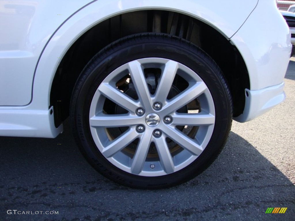 2012 Suzuki SX4 SportBack Wheel Photos