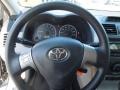 Ash 2012 Toyota Corolla LE Steering Wheel