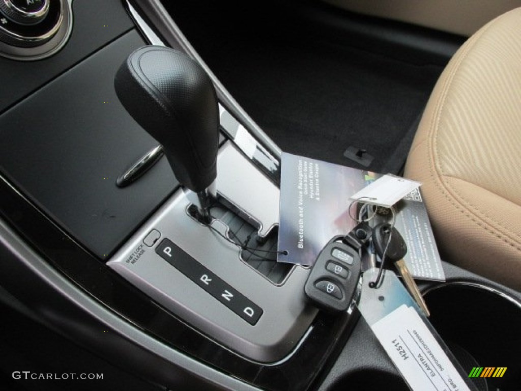 2013 Elantra GLS - Desert Bronze / Beige photo #9