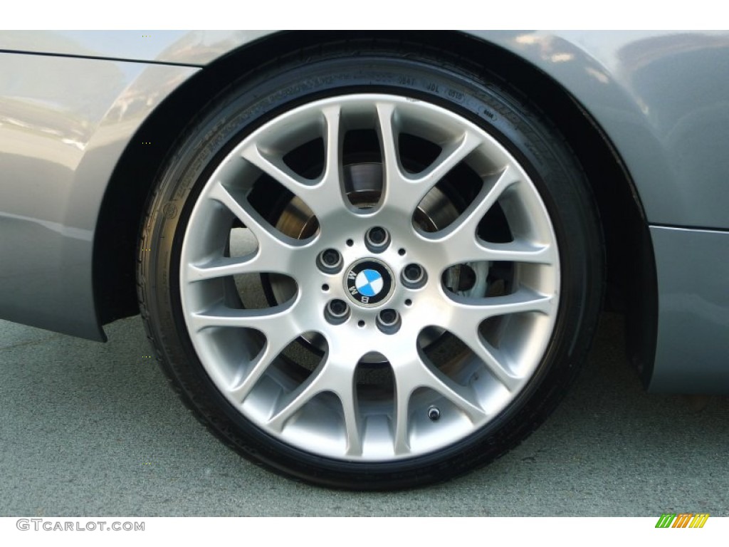 2008 BMW 3 Series 328i Coupe Wheel Photo #78815337