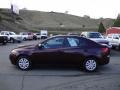 2011 Dark Cherry Kia Forte EX  photo #4
