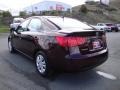 2011 Dark Cherry Kia Forte EX  photo #6