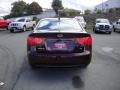 2011 Dark Cherry Kia Forte EX  photo #7