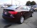 2011 Dark Cherry Kia Forte EX  photo #8