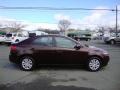2011 Dark Cherry Kia Forte EX  photo #9