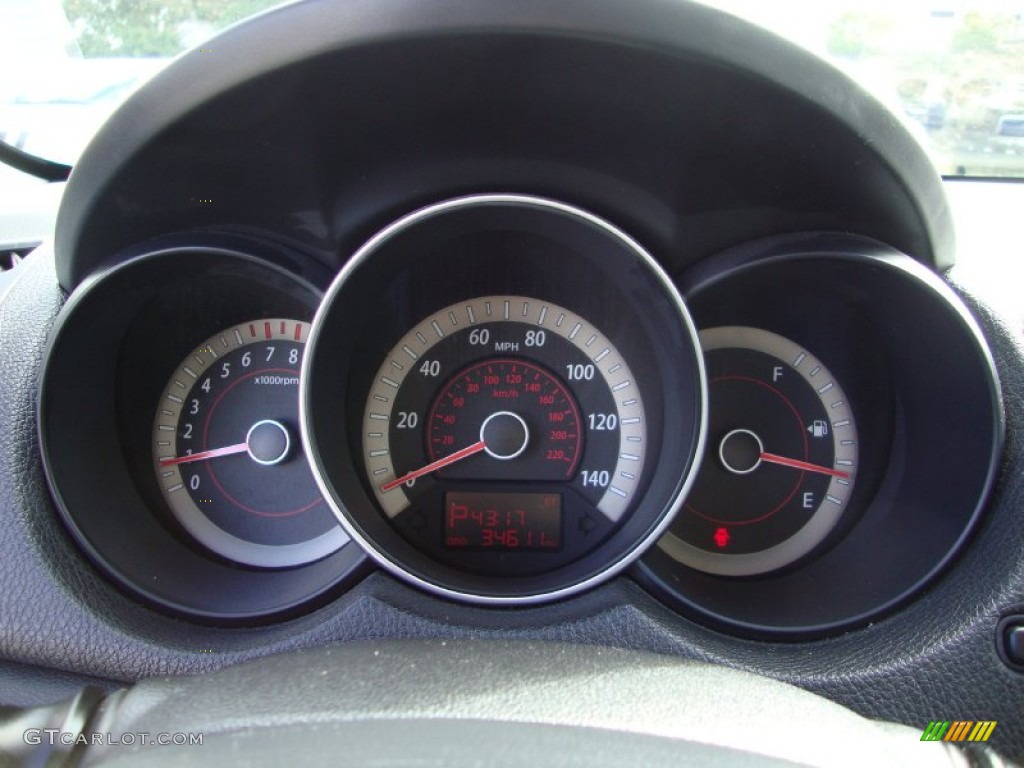 2011 Kia Forte EX Gauges Photo #78815520