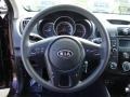 Black Steering Wheel Photo for 2011 Kia Forte #78815543