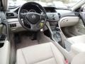 Taupe 2010 Acura TSX Sedan Interior Color