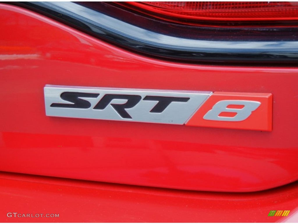 2012 Dodge Charger SRT8 Marks and Logos Photos