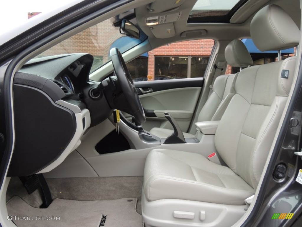 2010 Acura TSX Sedan Front Seat Photo #78815577