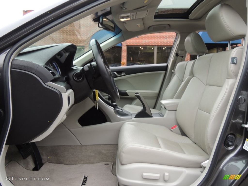 2010 Acura TSX Sedan Front Seat Photo #78815577