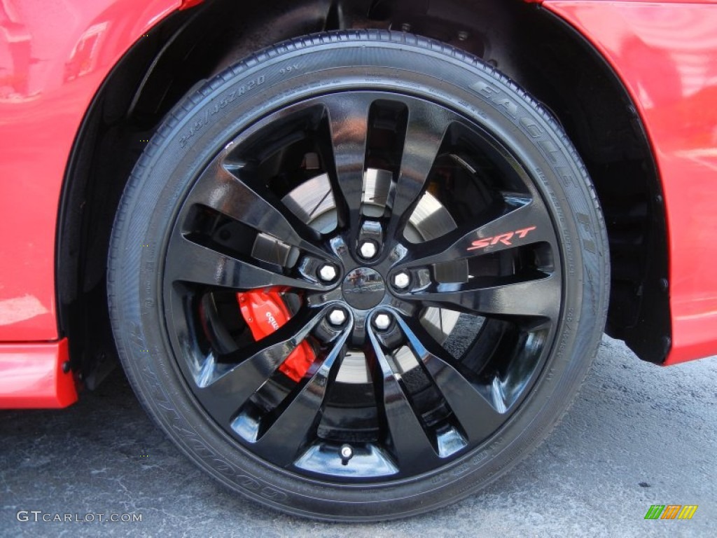 2012 Dodge Charger SRT8 Wheel Photo #78815624