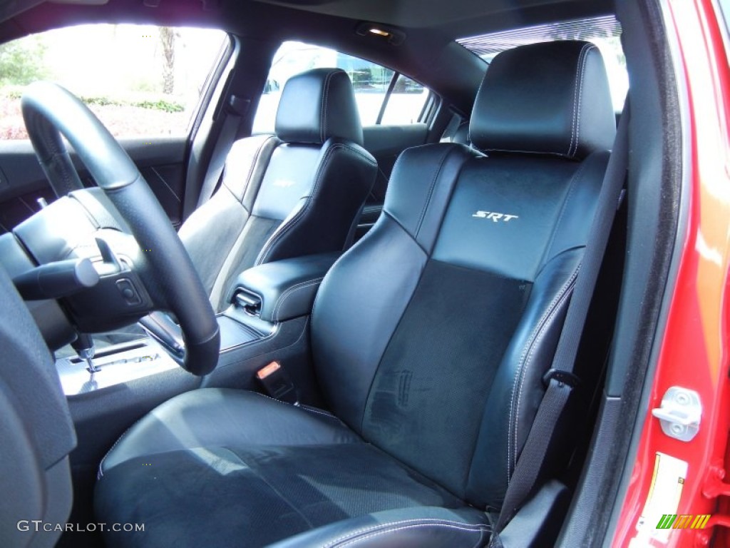 2012 Dodge Charger SRT8 Front Seat Photo #78815695